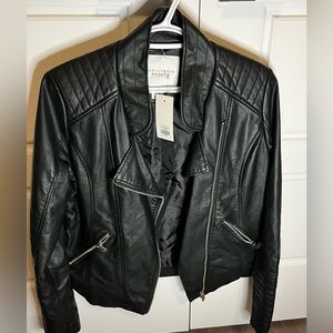 Leather jacket ardene